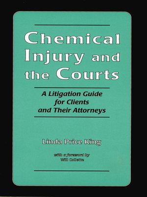cover image of Chemical Injury and the Courts